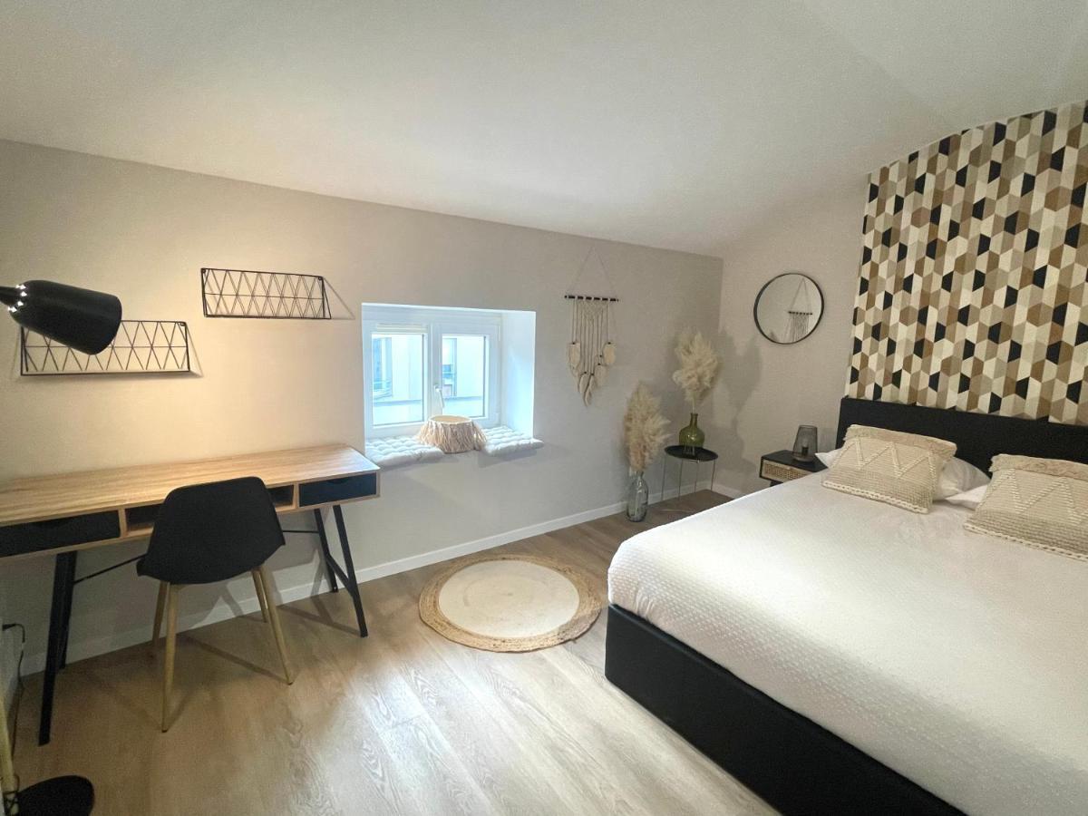 Appartement 2 Chambres En Plein Centre Ville شالو سور سون المظهر الخارجي الصورة