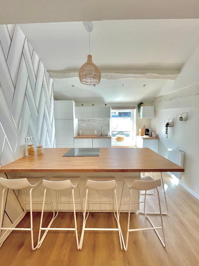 Appartement 2 Chambres En Plein Centre Ville شالو سور سون المظهر الخارجي الصورة