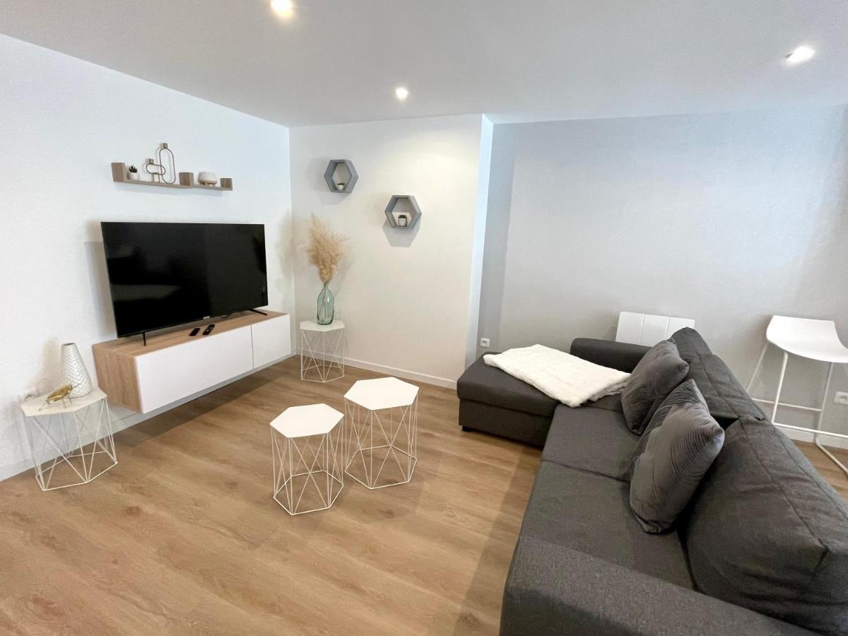 Appartement 2 Chambres En Plein Centre Ville شالو سور سون المظهر الخارجي الصورة
