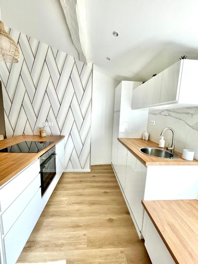 Appartement 2 Chambres En Plein Centre Ville شالو سور سون المظهر الخارجي الصورة
