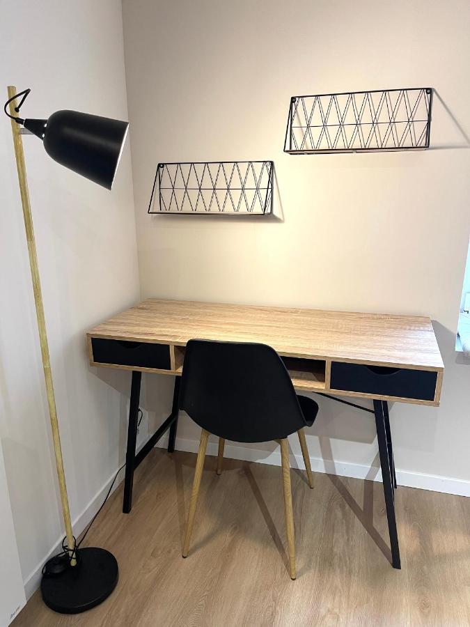 Appartement 2 Chambres En Plein Centre Ville شالو سور سون المظهر الخارجي الصورة