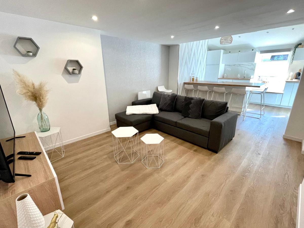 Appartement 2 Chambres En Plein Centre Ville شالو سور سون المظهر الخارجي الصورة